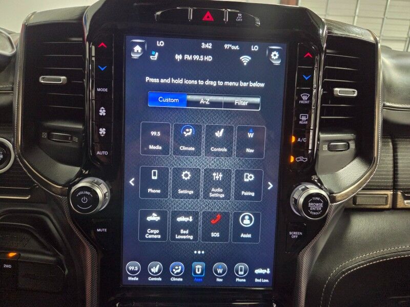 2019 Ram 3500 Limited 4WD Dually 6.7L Diesel Aisin Trans 12in Screen New Tires FREE WARRANTY Arlington TX