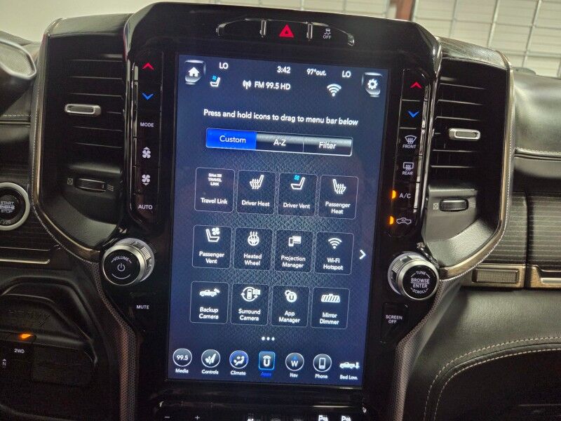 2019 Ram 3500 Limited 4WD Dually 6.7L Diesel Aisin Trans 12in Screen New Tires FREE WARRANTY Arlington TX