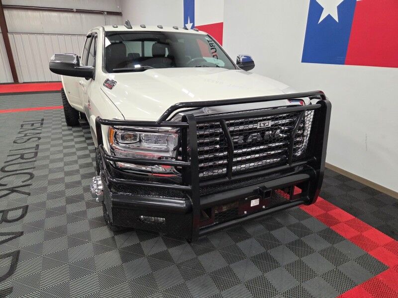 2019 Ram 3500 Limited 4WD Dually 6.7L Diesel Aisin Trans 12in Screen New Tires FREE WARRANTY Arlington TX
