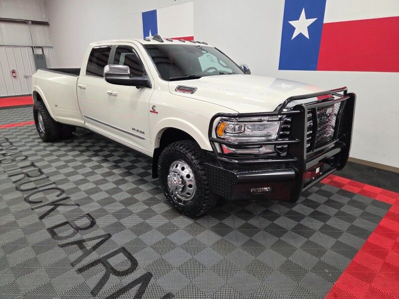2019 Ram 3500 Limited 4WD Dually 6.7L Diesel Aisin Trans 12in Screen New Tires FREE WARRANTY Arlington TX