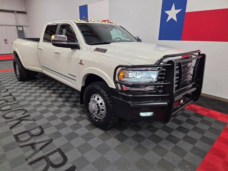 2019 Ram 3500 Limited 4WD Dually 6.7L Diesel Aisin Trans 12in Screen New Tires FREE WARRANTY Arlington TX