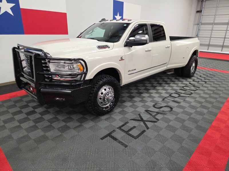 2019 Ram 3500 Limited 4WD Dually 6.7L Diesel Aisin Trans 12in Screen New Tires FREE WARRANTY Arlington TX