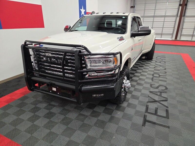2019 Ram 3500 Limited 4WD Dually 6.7L Diesel Aisin Trans 12in Screen New Tires FREE WARRANTY Arlington TX