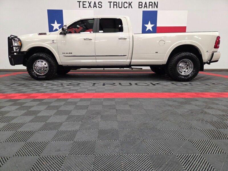 2019 Ram 3500 Limited 4WD Dually 6.7L Diesel Aisin Trans 12in Screen New Tires FREE WARRANTY Arlington TX