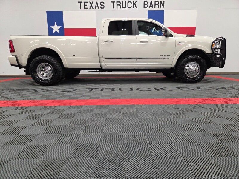 2019 Ram 3500 Limited 4WD Dually 6.7L Diesel Aisin Trans 12in Screen New Tires FREE WARRANTY Arlington TX