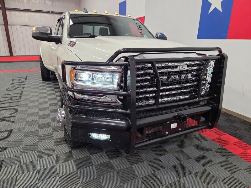 2019 Ram 3500 Limited 4WD Dually 6.7L Diesel Aisin Trans 12in Screen New Tires FREE WARRANTY Arlington TX