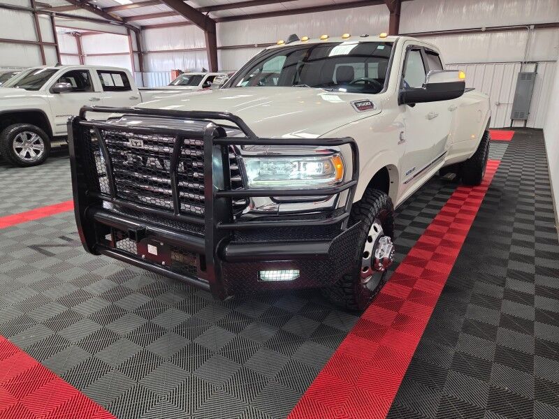 2019 Ram 3500 Limited 4WD Dually 6.7L Diesel Aisin Trans 12in Screen New Tires FREE WARRANTY Arlington TX