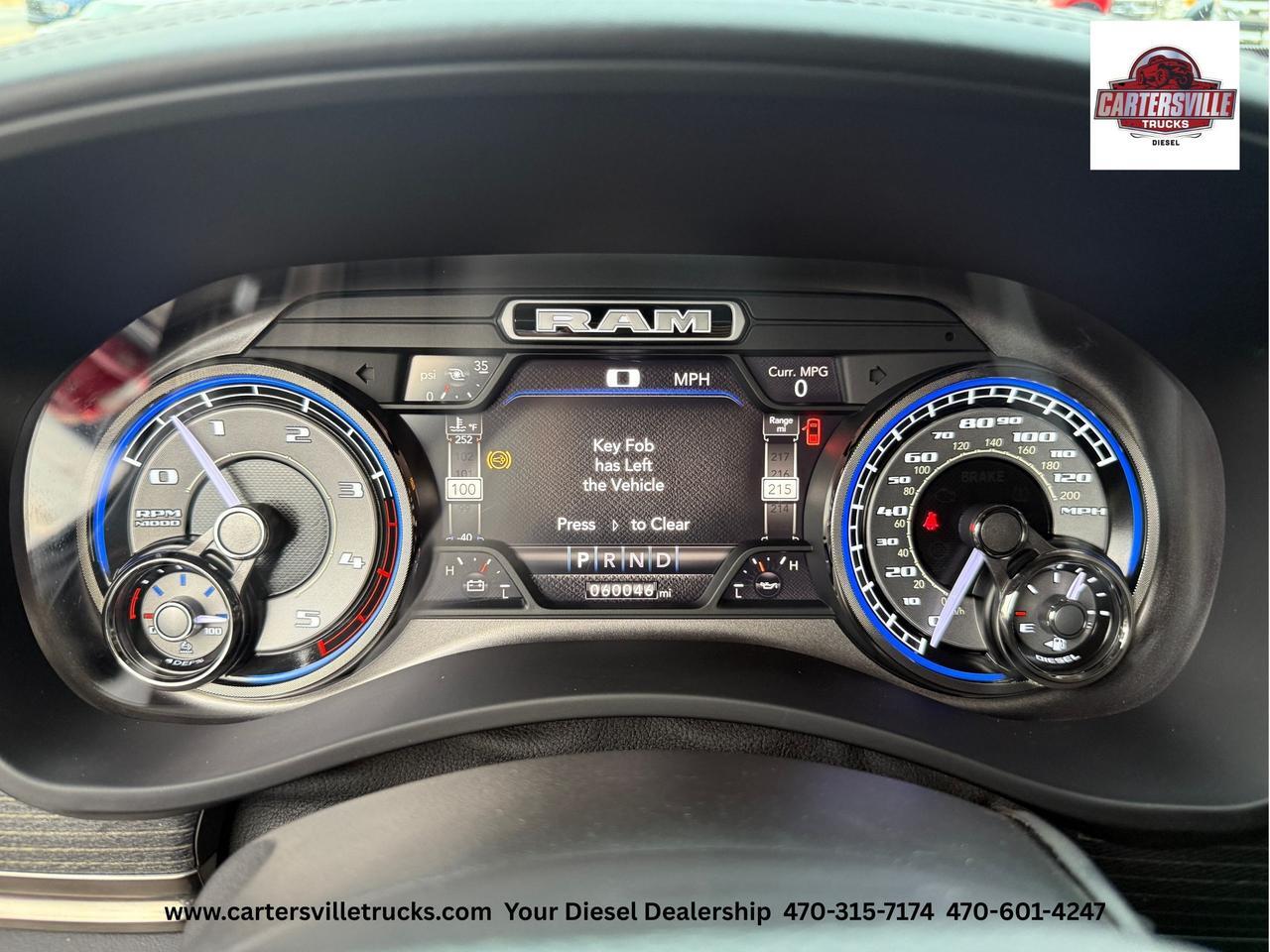 2019 Ram 3500 Limited 4X4 - DUALLY - DELETED Cartersville GA