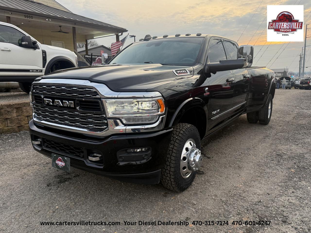 2019 Ram 3500 Limited 4X4 - DUALLY - DELETED Cartersville GA