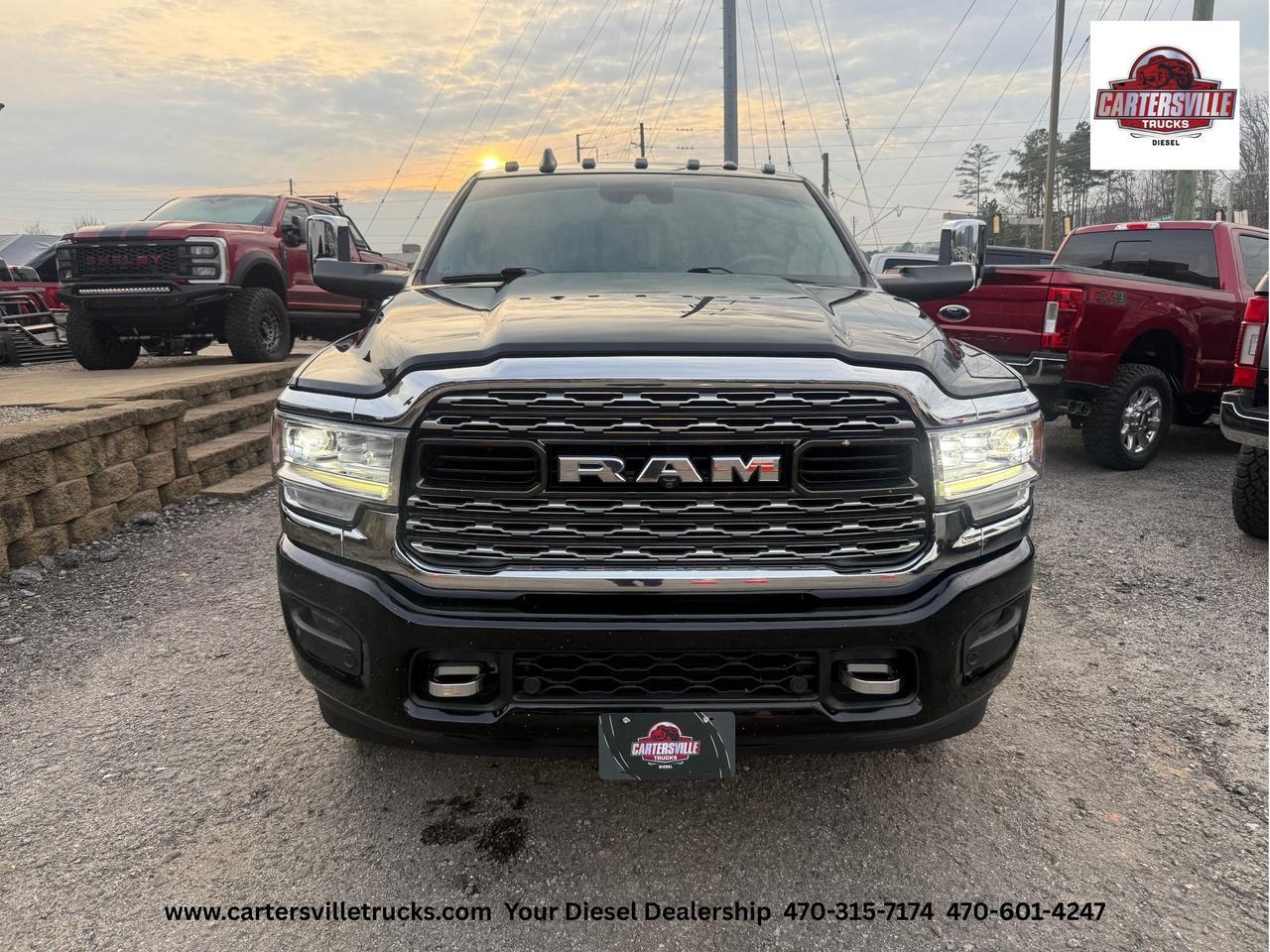 2019 Ram 3500 Limited 4X4 - DUALLY - DELETED