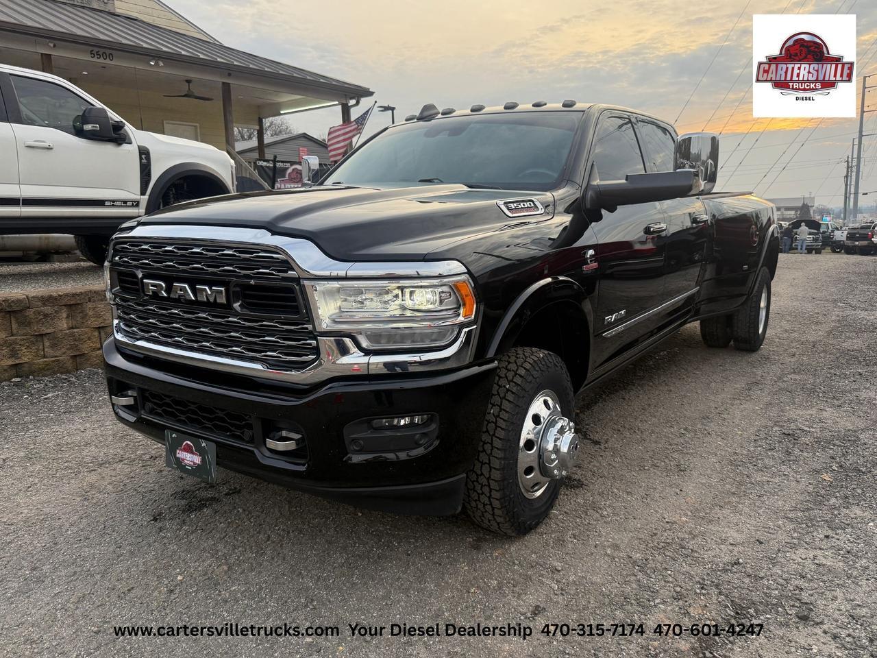 2019 Ram 3500 Limited 4X4 - DUALLY - DELETED