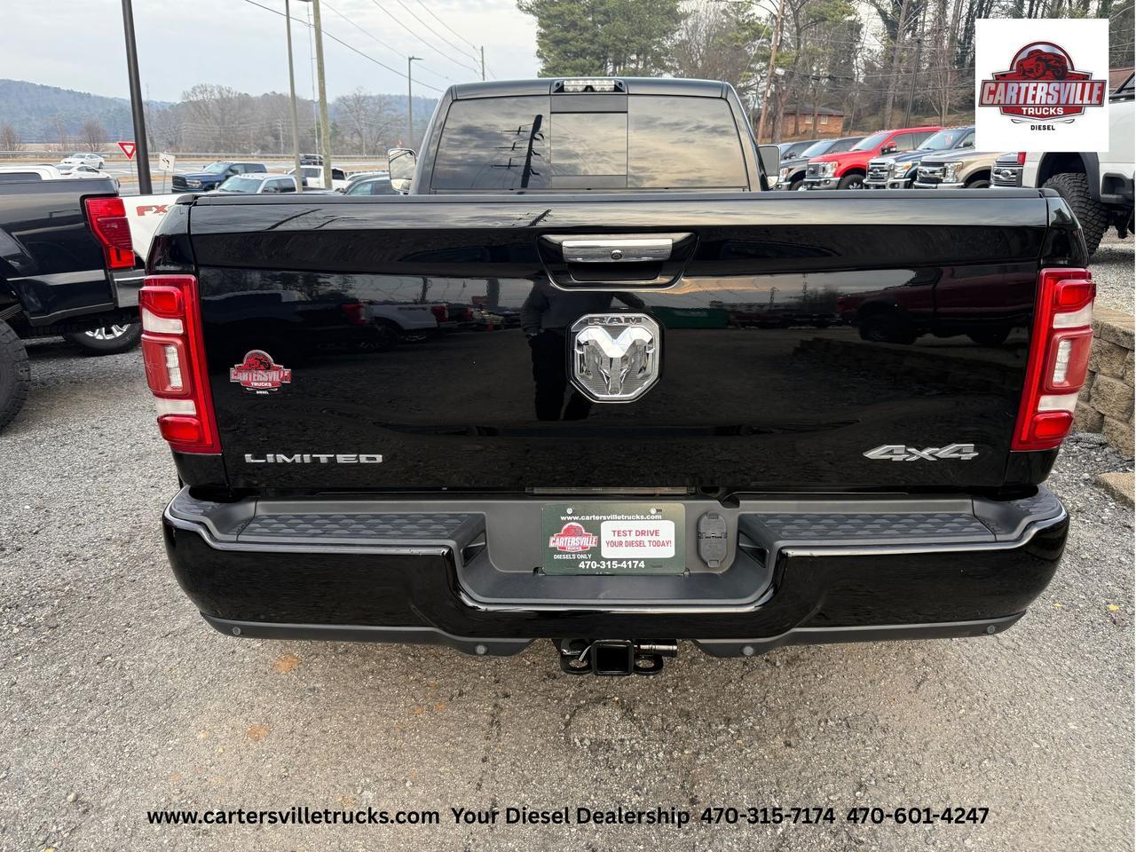 2019 Ram 3500 Limited 4X4 - DUALLY - DELETED Cartersville GA