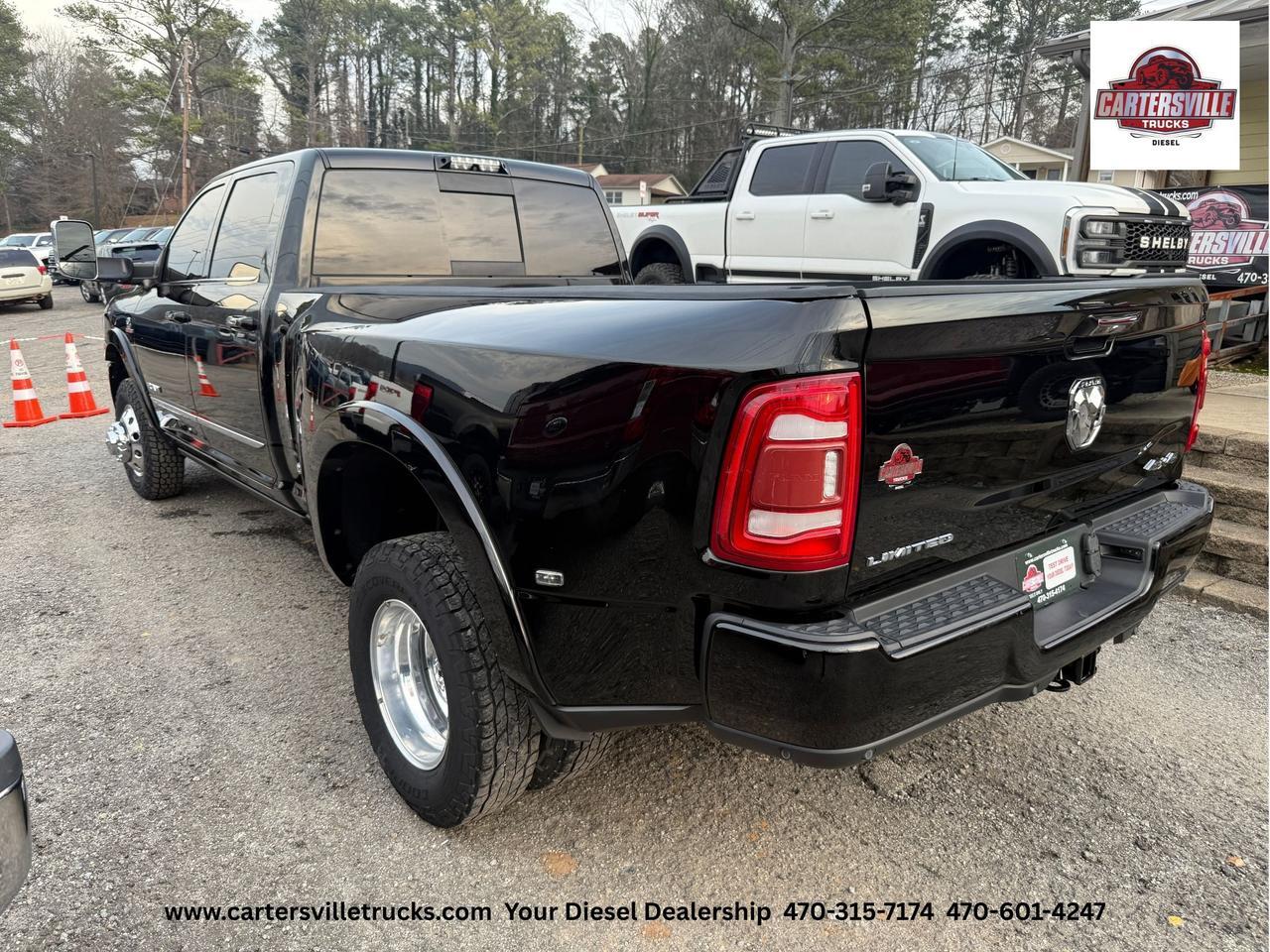 2019 Ram 3500 Limited 4X4 - DUALLY - DELETED Cartersville GA