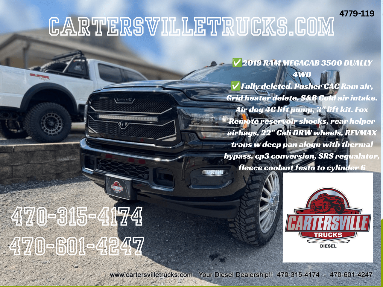 2019 Ram 3500