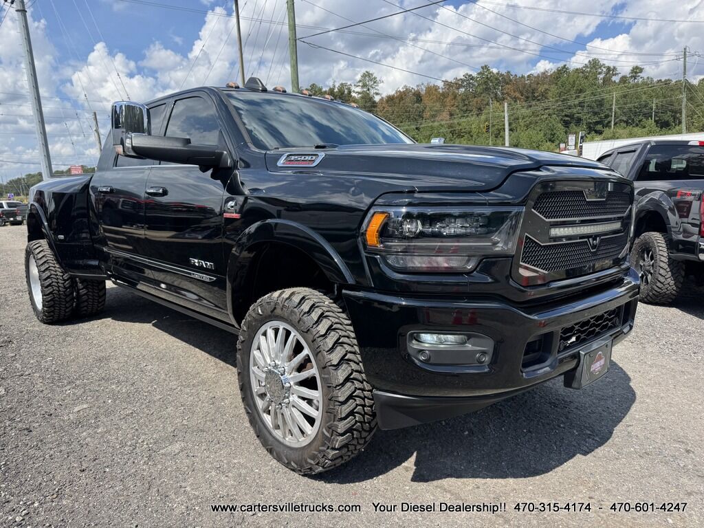 2019 Ram 3500 Limited 4X4 - DUALLY - READ THE SPECS =] Cartersville GA
