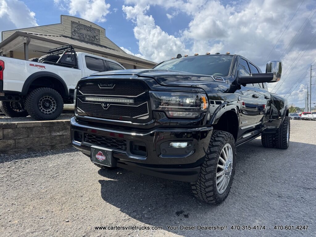 2019 Ram 3500 Limited 4X4 - DUALLY - READ THE SPECS =] Cartersville GA