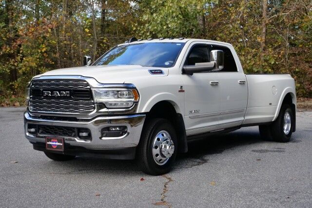 2019 Ram 3500 Limited 4X4 / DRW / HO Diesel / AISIN / Max Tow Package! High Point NC