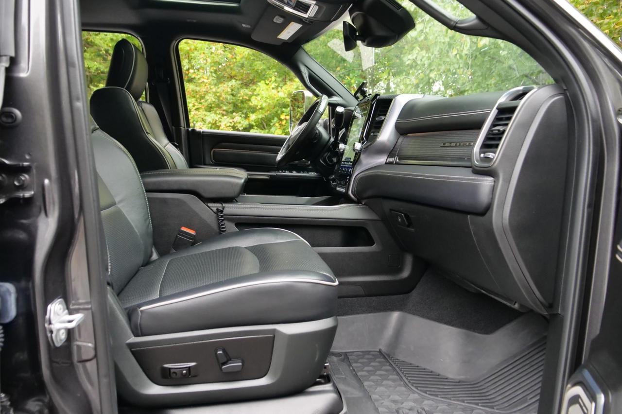 2019 Ram 3500 Limited 4X4 DRW Mega Cab / HO Turbo Diesel / Major Upgrades! Lincolnton NC
