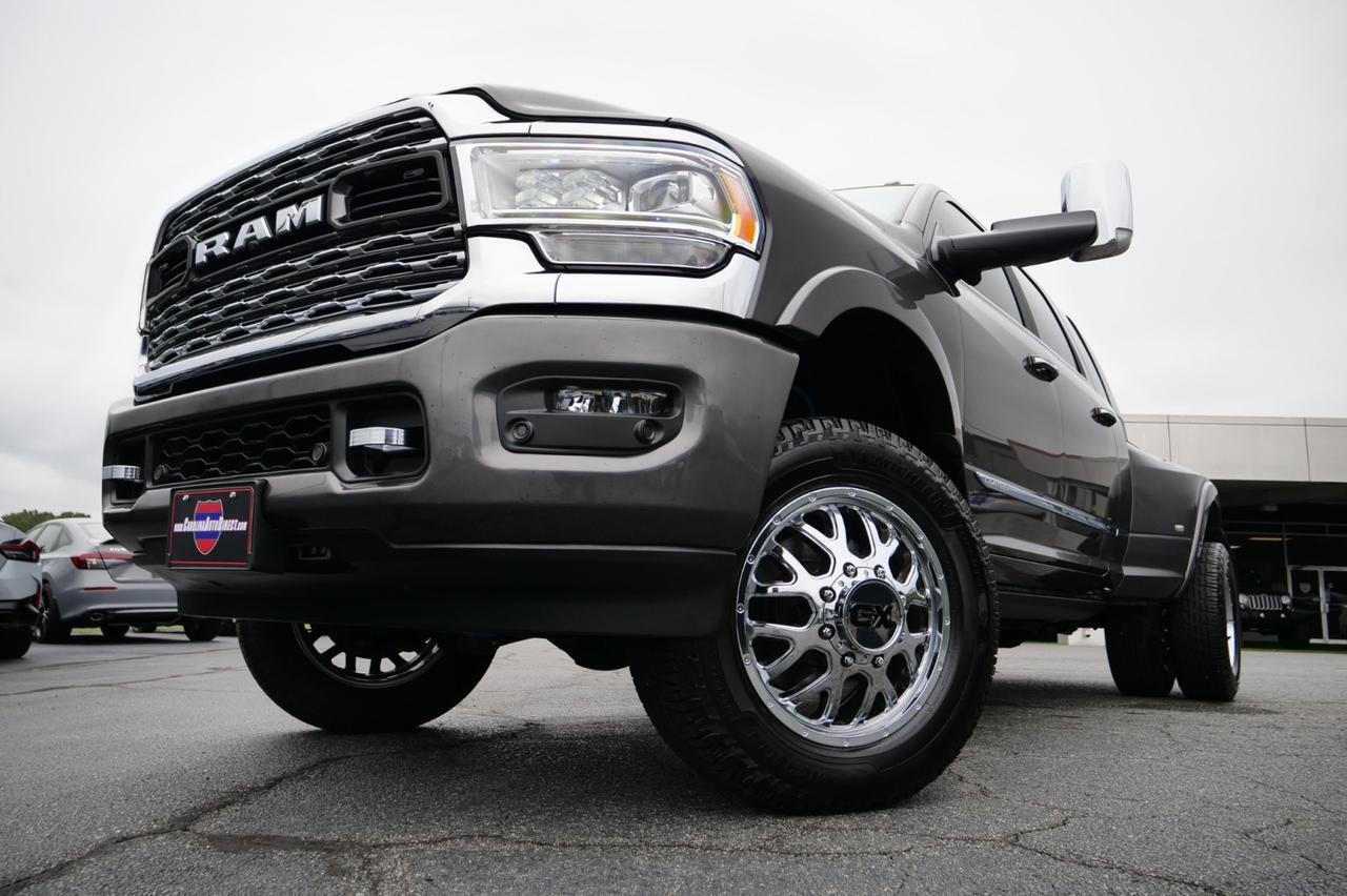 2019 Ram 3500 Limited 4X4 DRW Mega Cab / HO Turbo Diesel / Major Upgrades! Lincolnton NC