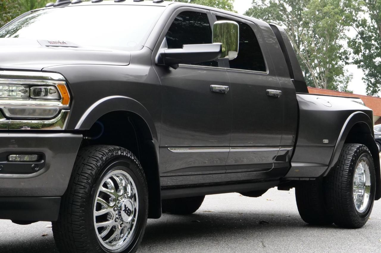 2019 Ram 3500 Limited 4X4 DRW Mega Cab / HO Turbo Diesel / Major Upgrades! Lincolnton NC