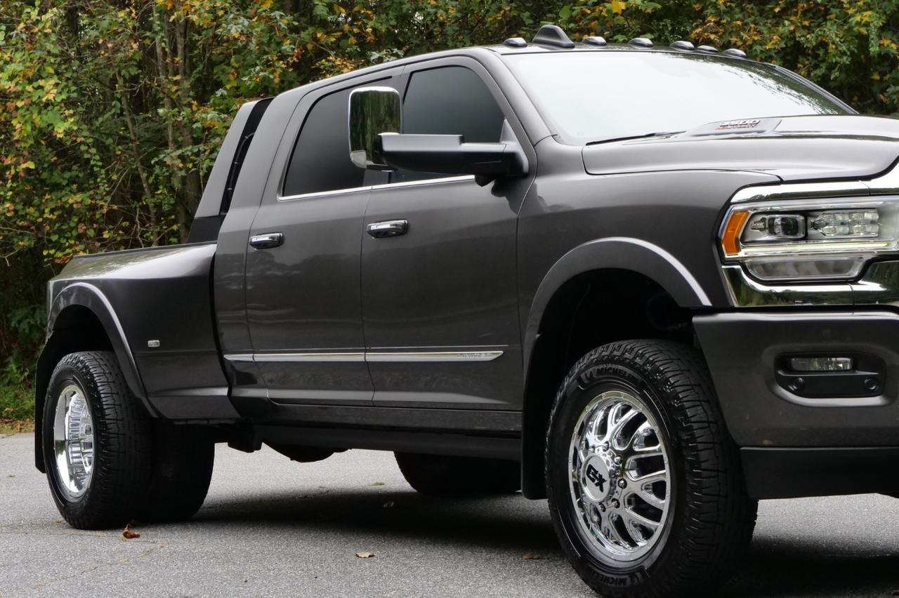 2019 Ram 3500 Limited 4X4 DRW Mega Cab / HO Turbo Diesel / Major Upgrades! Lincolnton NC