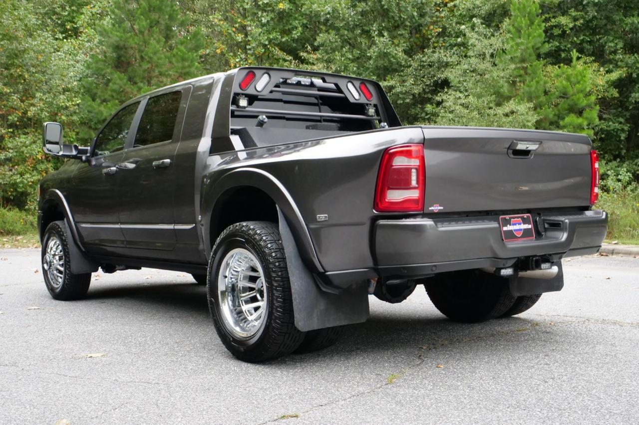 2019 Ram 3500 Limited 4X4 DRW Mega Cab / HO Turbo Diesel / Major Upgrades! Lincolnton NC