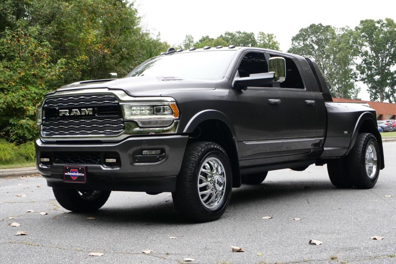 2019 Ram 3500 Limited 4X4 DRW Mega Cab / HO Turbo Diesel / Major Upgrades! Lincolnton NC