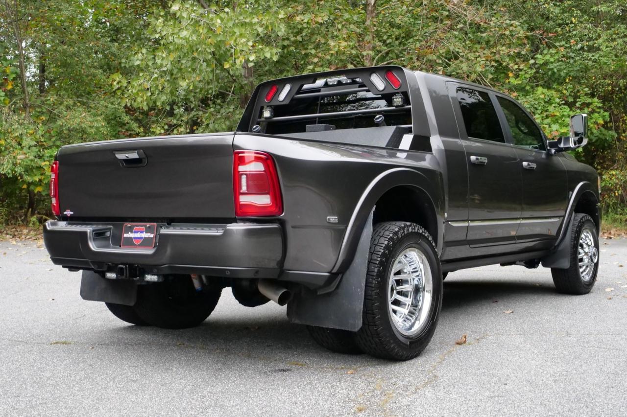 2019 Ram 3500 Limited 4X4 DRW Mega Cab / HO Turbo Diesel / Major Upgrades! Lincolnton NC