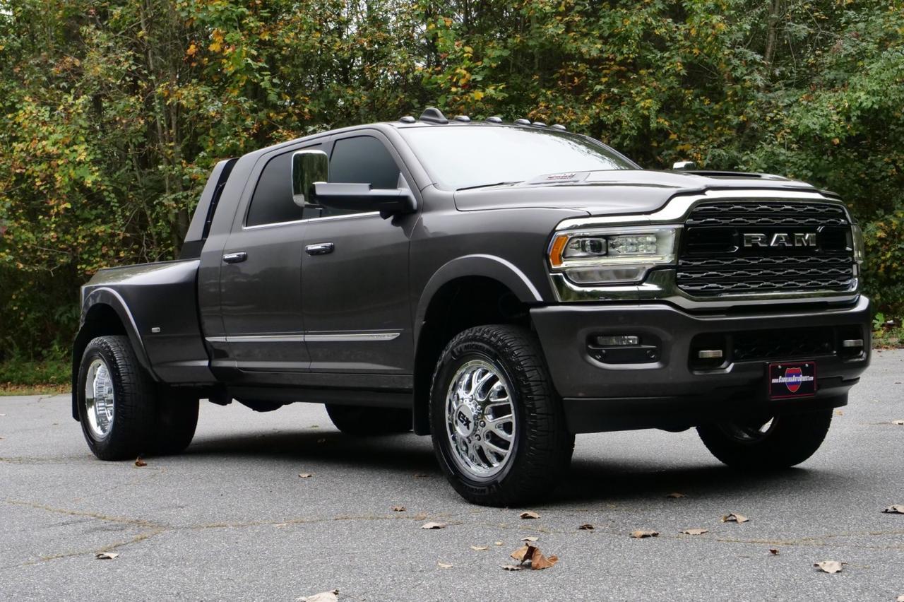 2019 Ram 3500 Limited 4X4 DRW Mega Cab / HO Turbo Diesel / Major Upgrades! Lincolnton NC
