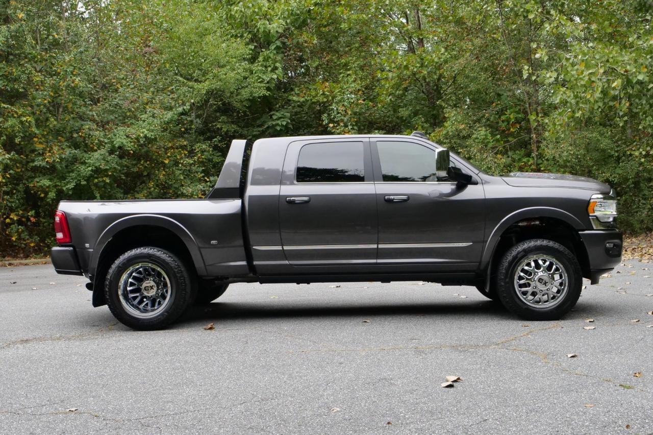 2019 Ram 3500 Limited 4X4 DRW Mega Cab / HO Turbo Diesel / Major Upgrades! Lincolnton NC