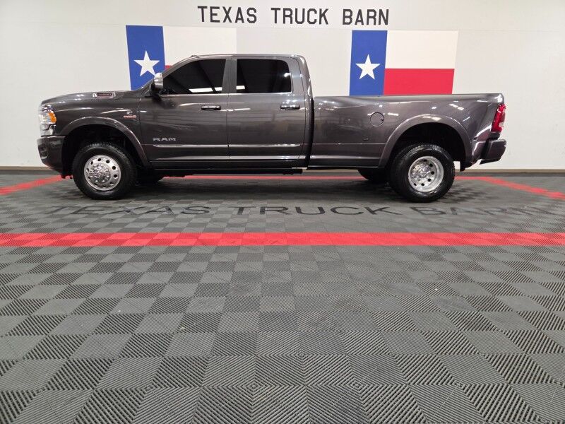 2019 Ram 3500 Limited 6.7L Diesel AISIN Dually GPS Camera NEW Tires FREE WARRANTY