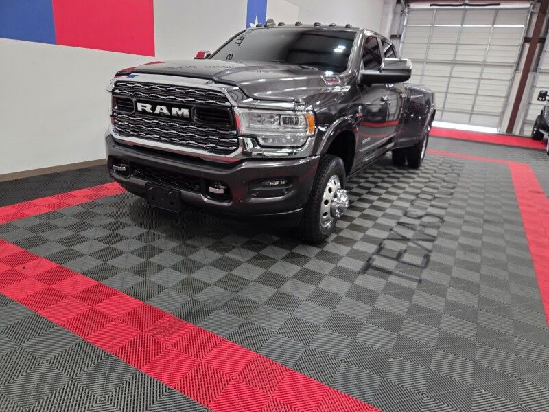 2019 Ram 3500 Limited 6.7L Diesel AISIN Dually GPS Camera NEW Tires FREE WARRANTY