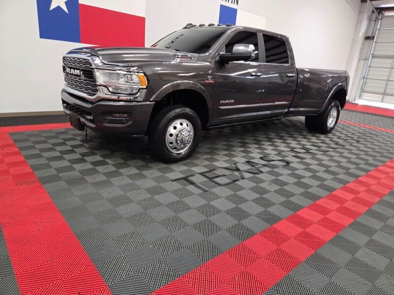 2019 Ram 3500 Limited 6.7L Diesel AISIN Dually GPS Camera NEW Tires FREE WARRANTY