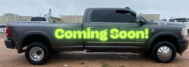 2019 Ram 3500 Limited COMING SOON 6.7L Diesel AISIN Dually GPS Camera