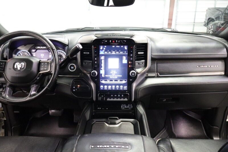 2019 Ram 3500 Limited Dually 6.7L Diesel 12in GPS Camera Gooseneck 35in Tires Arlington TX