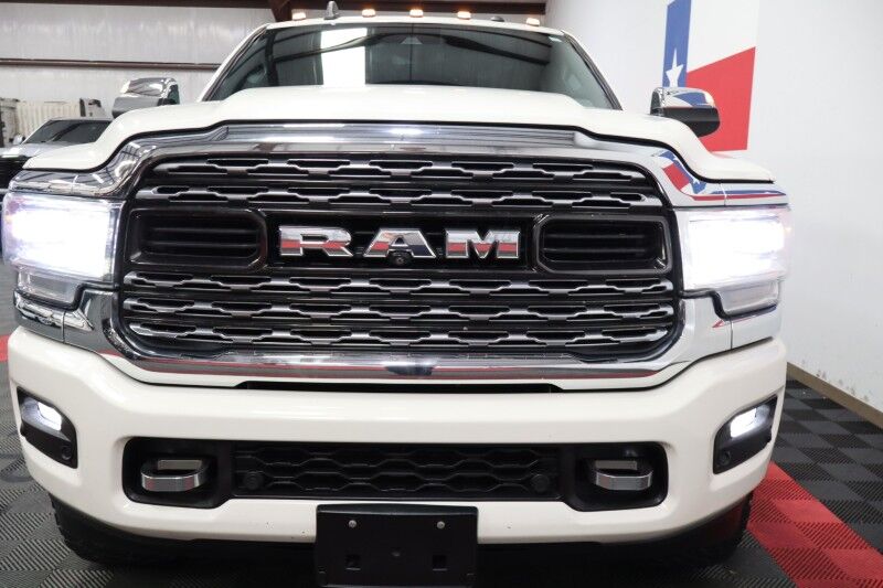 2019 Ram 3500 Limited Dually 6.7L Diesel 12in GPS Camera Gooseneck 35in Tires Arlington TX