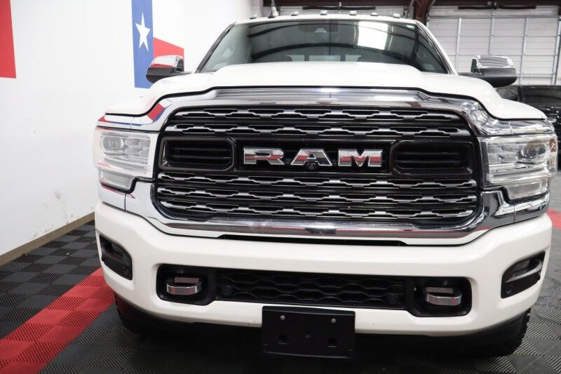 2019 Ram 3500 Limited Dually 6.7L Diesel 12in GPS Camera Gooseneck 35in Tires Arlington TX