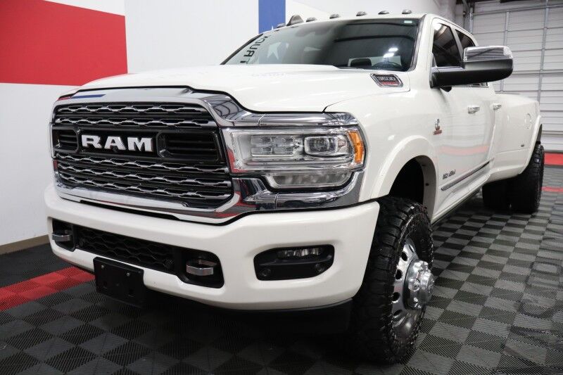 2019 Ram 3500 Limited Dually 6.7L Diesel 12in GPS Camera Gooseneck 35in Tires