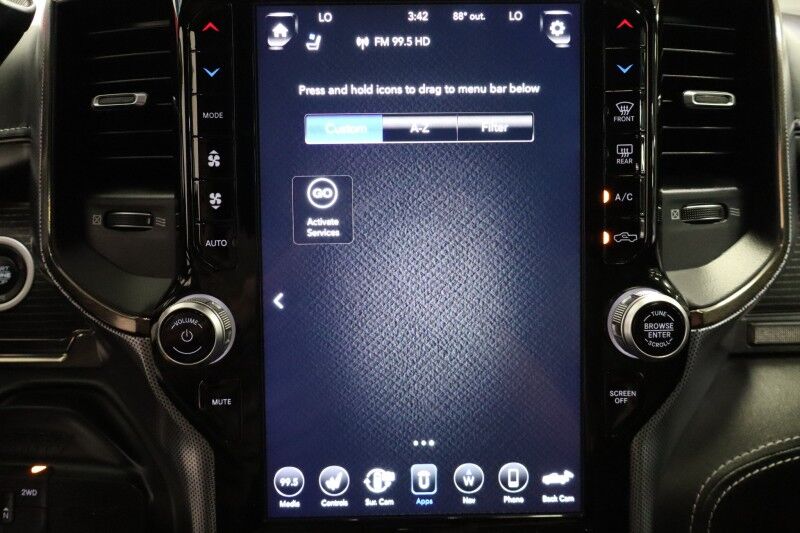2019 Ram 3500 Limited Dually 6.7L Diesel 12in GPS Camera Gooseneck 35in Tires Arlington TX