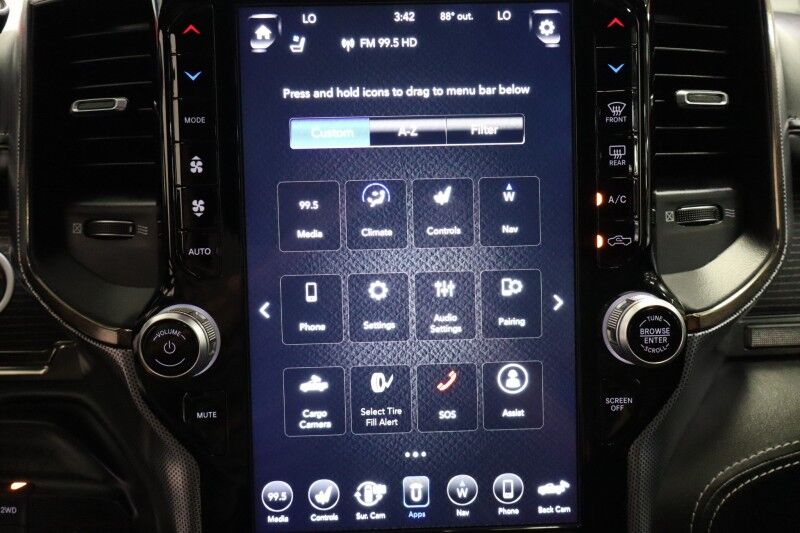 2019 Ram 3500 Limited Dually 6.7L Diesel 12in GPS Camera Gooseneck 35in Tires Arlington TX