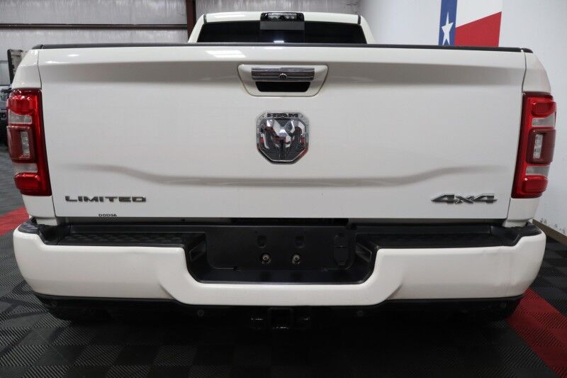 2019 Ram 3500 Limited Dually 6.7L Diesel 12in GPS Camera Gooseneck 35in Tires Arlington TX