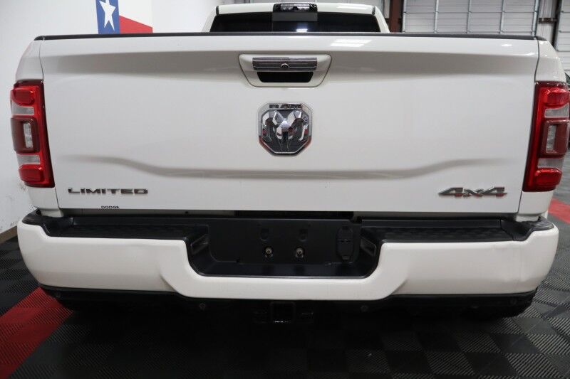 2019 Ram 3500 Limited Dually 6.7L Diesel 12in GPS Camera Gooseneck 35in Tires Arlington TX