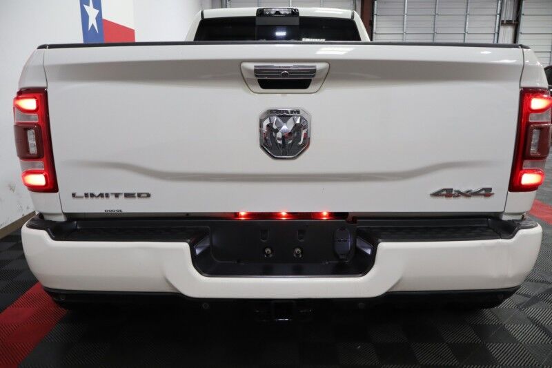 2019 Ram 3500 Limited Dually 6.7L Diesel 12in GPS Camera Gooseneck 35in Tires Arlington TX