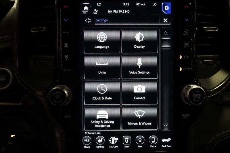 2019 Ram 3500 Limited Dually 6.7L Diesel 12in GPS Camera Gooseneck 35in Tires Arlington TX
