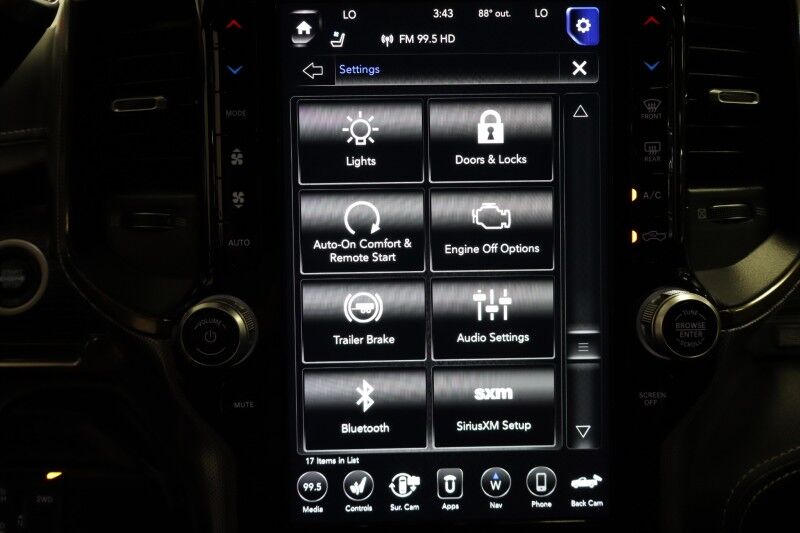 2019 Ram 3500 Limited Dually 6.7L Diesel 12in GPS Camera Gooseneck 35in Tires Arlington TX