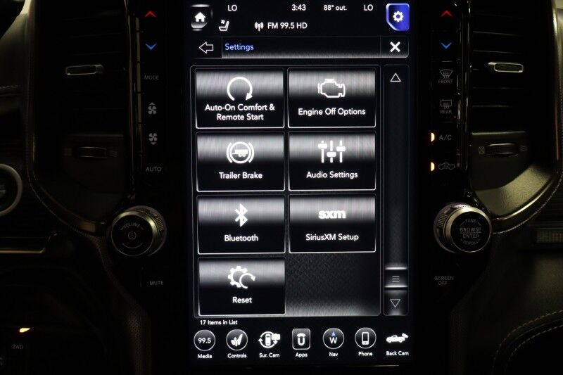2019 Ram 3500 Limited Dually 6.7L Diesel 12in GPS Camera Gooseneck 35in Tires Arlington TX