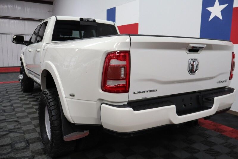 2019 Ram 3500 Limited Dually 6.7L Diesel 12in GPS Camera Gooseneck 35in Tires Arlington TX