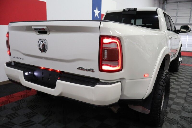 2019 Ram 3500 Limited Dually 6.7L Diesel 12in GPS Camera Gooseneck 35in Tires Arlington TX