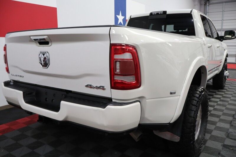 2019 Ram 3500 Limited Dually 6.7L Diesel 12in GPS Camera Gooseneck 35in Tires Arlington TX