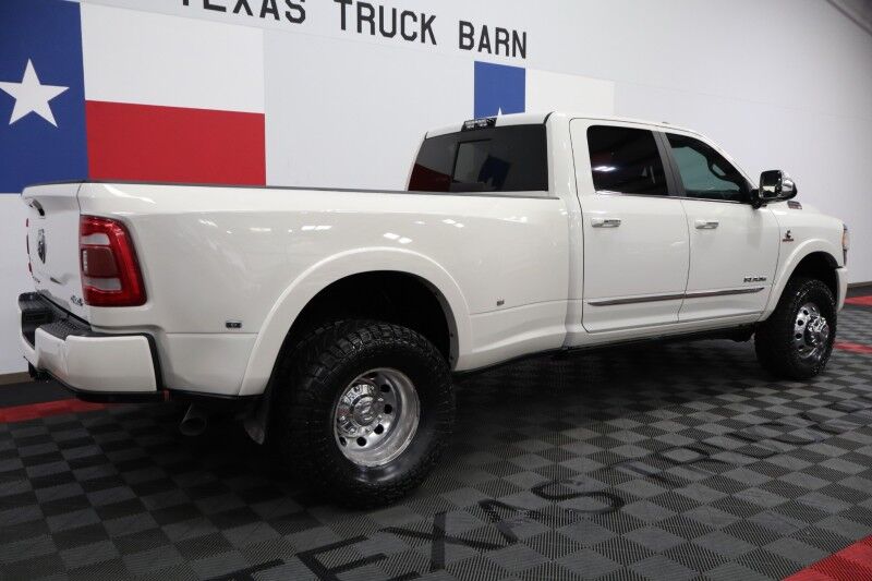 2019 Ram 3500 Limited Dually 6.7L Diesel 12in GPS Camera Gooseneck 35in Tires Arlington TX